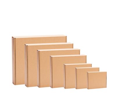 China Other Bulk Cheap Custom White Kraft Cardboard Paper Boxes For Packaging for sale