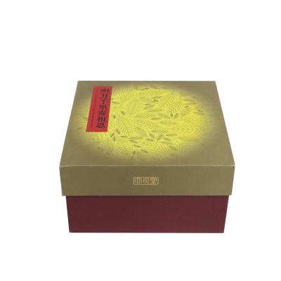 China Recycled Materials Free Design Printed Luxury Recycled Paper Packaging Box Logo Beauty Gift Box Custom Empty Cardboard for sale