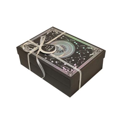 China New Hot Selling Recyclable Sky Birthday Companion Gift Box Storage Box Starry Perfume Bottle With Box for sale