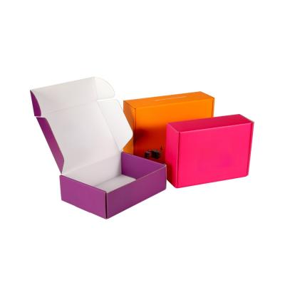 China Other Color Aircraft Hair Cover Paper Box Customized Corrugated Wig Packaging Box for sale