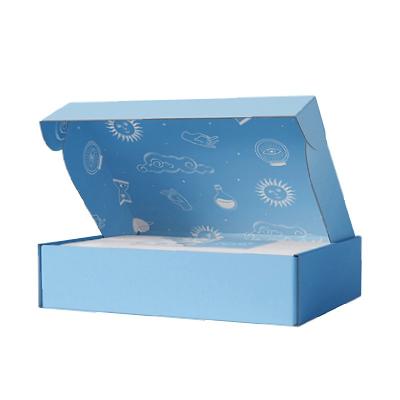 China Recyclable Customized Gift Box Cardboard Paper Wedding Gift Box Packaging With Ribbon Gifts Box for sale