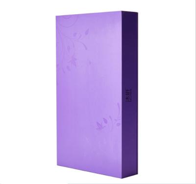 China Handmade high quality luxury custom beauty gift packaging box apparel color printed boxes gift box packaging for sale