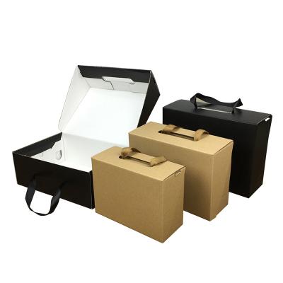 China Custom Recycled Packaging Materials Luxury Paper Cardboard Magnetic Gift Box for sale