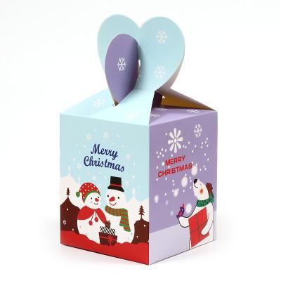 China Handmade Christmas Food Cookie Boxes For Gift Giving Elegant Gift Box for sale