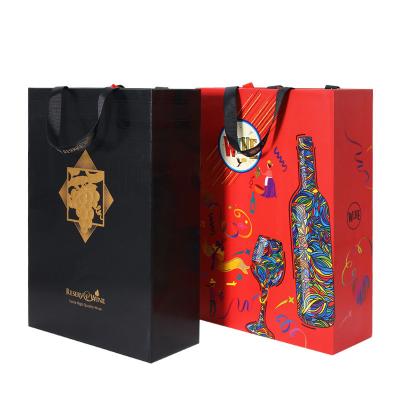 China Handmade Manufacturers Wholesale Custom Wine Set Gift Box Wine Bottle Box Wine Box for sale