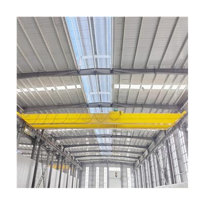 China JINNIU 5 Ton Double Overhead Crane Roof Bridge Crane Running Bridge Crane Price for sale