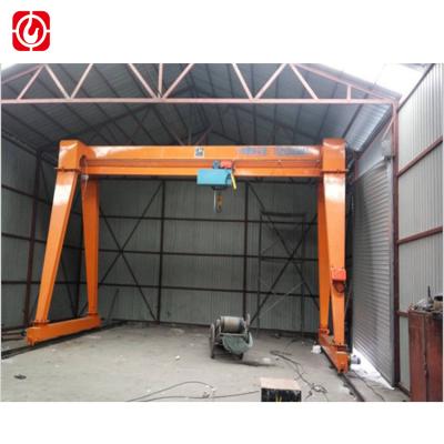 China Single Head Gantry L Type Mobile Gantry Crane Jinniu Marble Crane Girder Cranes for sale