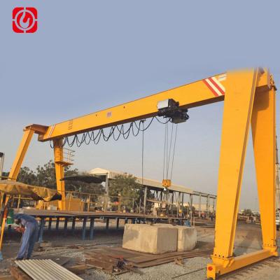 China Gantry Crane Jinniu Gantry Crane Feature Small Boat Factory 5t 9m Cranes for sale