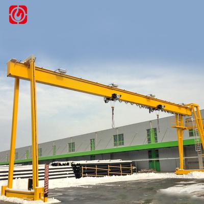 China Gantry Crane Jinniu 10 ton capacity small box shaped portable gantry crane china supplier for sale 32 european cranes for sale