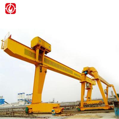 China Bridge Crane Jinniu 2mt single gider 3t gantry crane with cable drum overhead hanger L type 10 ton beam for sale