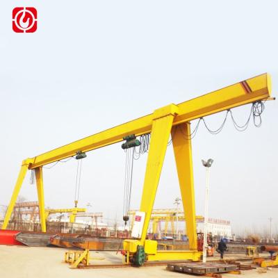 China Gantry Crane Jinniu 30 ton an outer frame single girder gantry crane used 20 mobile cranes 1t 3ton 5ton 10ton 20ton 25t 50t for sale