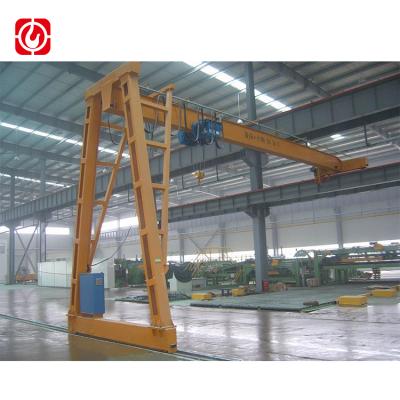 China Gantry Crane Electric Motor Driven 3 Ton Gantry Overhead Crane for sale