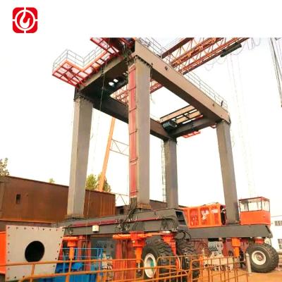 China Gantry Crane Jinniu Gantry Crane Safe Driven Damping Device With Crane L Shape 1.5 Ton Double Rail Beam Traveling Traveling Cranes for sale