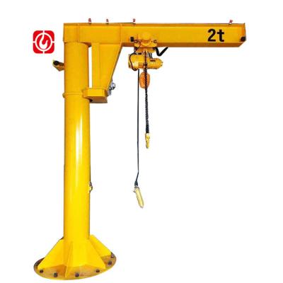 China Gantry Crane Free Standing Workstation Wall Mount Jib Crane Wall Crane Machine Wall Fixed Cantilever Crane for sale