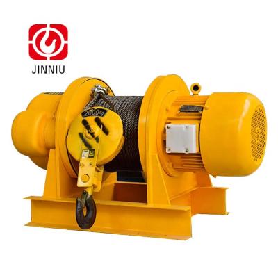 China YALE Mini Electric Hoists Jinniu 2Ton JK-D Electric Hoists Puller Cable for Hotels Pulling Machine Winch for sale