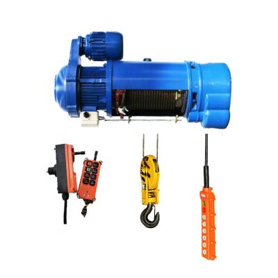 China DM Building Material Stores Jinniu Cheap And Durable Efficient 5T9M Electric Crane Hoist for sale