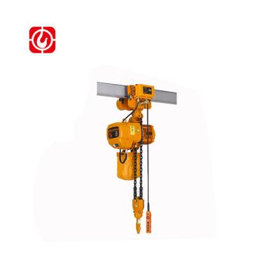 China Building material shops Jinniu good quality high quality low chain 5t electric hoist for sale