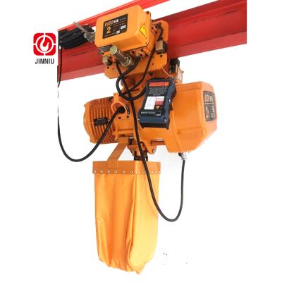 China Hotels 5 ton electric chain hoist with trolley electric chain hoists 5 ton for sale for sale