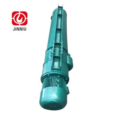 China Jinniu Hotels AS 3T40M Rear Drive Electrical Hoists Crane Lifts Crane Trolley Machines Small Electric Wire Rope Hoist for sale