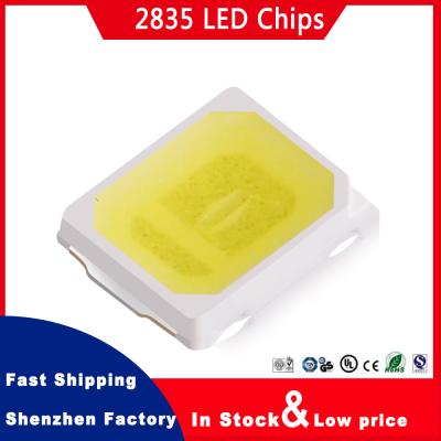 China Smd 2835 led chip 0.2w 0.5w 1w 1.5w led datasheet RA90 for sale