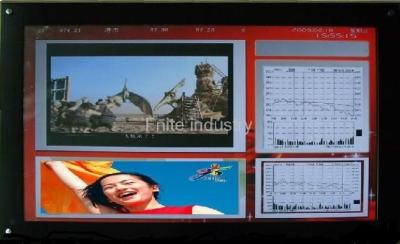 China Señalización Media Player, exhibición de Digitaces de la red del vídeo/de la imagen de la publicidad de 1080P LCD en venta