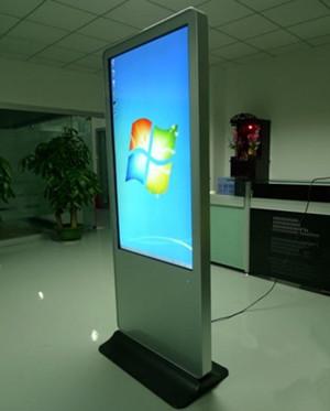 China High Brightness Outdoor LCD Advertising Screens , 46