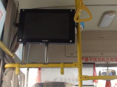 China Muti - Sprache 19 Zoll-Bus-digitale Beschilderung Media Player 500cd/m2 zu verkaufen