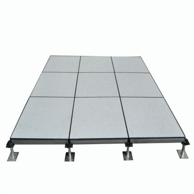 China Factory Price Modern Tarpaulin Laminate Raised Flooring Steel Light Cement Infill Board for sale