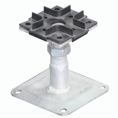 China Modern raised access flooring accessories in metal brackets and adjustable pedestal and stringers for sale