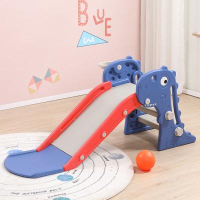 China Home Outdoor School Playground Feiqitoy Baby Slide Child Kids Plastic Indoor Slide For for sale