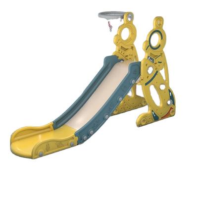 China School Playground Kindergarten Slide Combination Swing Household Toy Kids Swing And Indoor Plastic Slide Swing for sale