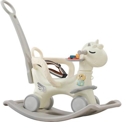 China Ride on Toy China Professional Manufacture Creative Design War Horserocking Horse 3in1 for Kids for sale