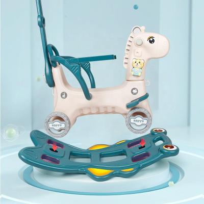 China Ride On Balance Toy For Ride On Toy Giraffe Carriage Horse bab2021 High End High End Plastic Toy Multifunctional for sale