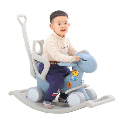 China Ride On Toy Special Design Hot Selling Cheap Custom Plastic Kids Rocking Dreamrocking Horse Balance Toy for sale