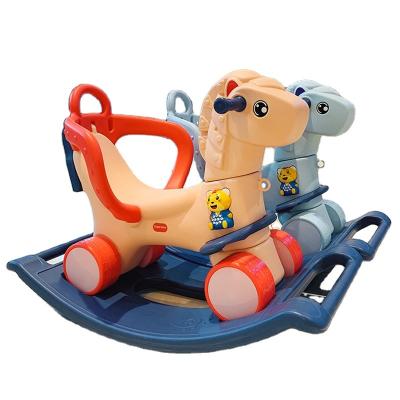 China Ride On Skyrocking Horse High End Plastic Rocking Toy Tech Manufacturing Quality Assurance Toys for sale