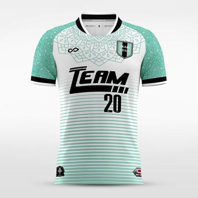 China Latest Design Quick Dry Breathable Youth Training Kit Boys Soccer To Use Customized Shirts Set Soccer Jersey Kids Football Uniforms for sale