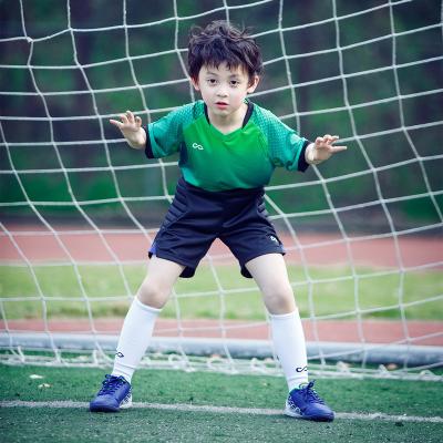 China 2020 2021 Best Grade Breathable Quick Dry Soccer Singlet For Thai Goalkeeper Quality Kids Training Soccer Wear for sale