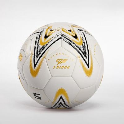 China Durable Custom Football School Students Training League Football Size 4 5 6 7 8 PU Leather Soccer Ball Futbol for sale