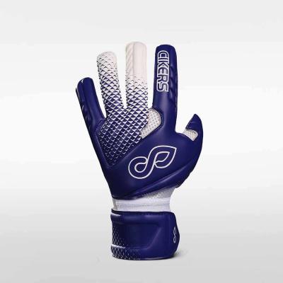 China Durable Shock Absorption Youth Quick Dry Breathable Anti-collision Sponge Thickened Soccer Goalkeeper Game Gloves Soccer Goalkeeper Gloves for sale