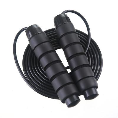 China Outdoor/Indoor High Quality Weighted Non-Slip Interchangeable Jump Rope PVC Rope Skipping Rope For Training for sale