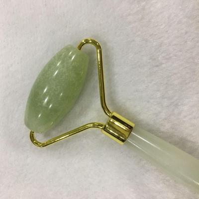 China Face Beauty Gem Jade Massage Roller For Face for sale