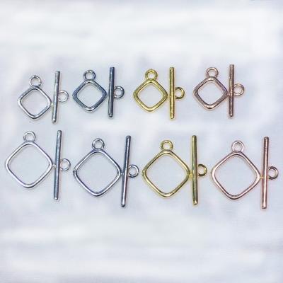 China Customized 9.5mm and 13mm 925 Sterling Silver OT Toggle Hugging ZGJ-Silver Findings 57 for sale