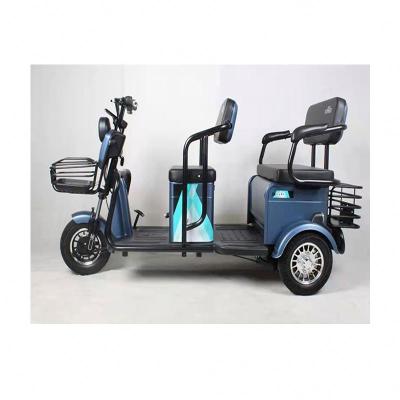 China China Latest Design Eco-friendly Multifunctional City Bike Economical Multifunctional Passenger Bicycle Electric Tricycle for sale