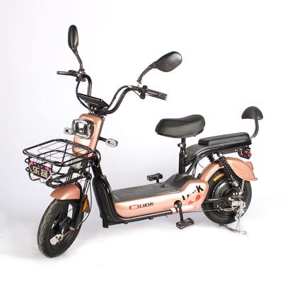 China Steel Big Power Electric Bike 350W Electric Bike Electric Bicycle Two Wheel Bicycle for sale