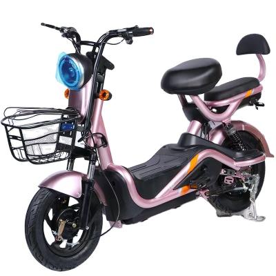 China 48V Steel Folding Electric Bike Bicycle With Lithium Battery E Bike Electric Bicycle Electric Scooter for sale