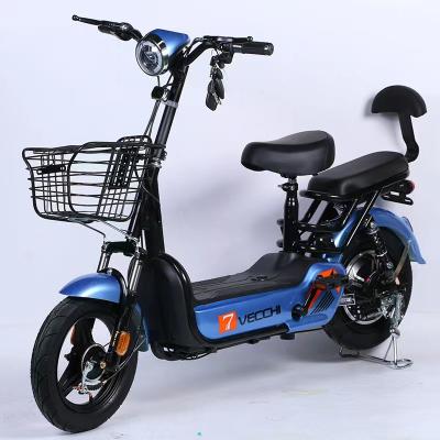 China New Steel National Standard Two Electric Vehicle Small Adult Electric Bicycle Double Wheeled Battery Car for sale