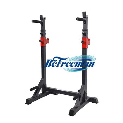 China Commercial Gym Equipment Strength Training Multifunctional Barbell Rack for sale