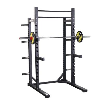 China Fitness center/GYM professional adjustable power cage multifunctional squat rack fitness equipment for sale