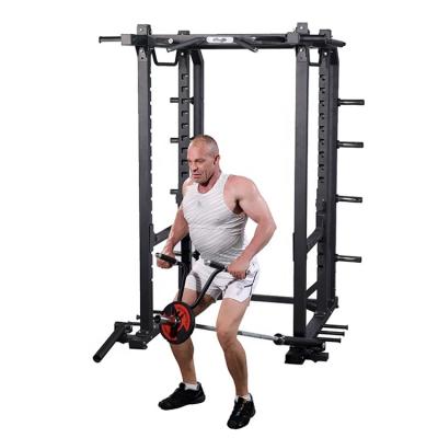 China Fitness center/GYM manufacturers direct selling power cage multifunctional squat rack fitness equipment for sale