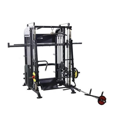 China High Grade Fitness Center/GYM Smith Machine Multi Functional Weight Stack Fitness Equipment for sale